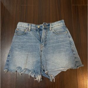 urban outfitters jean shorts